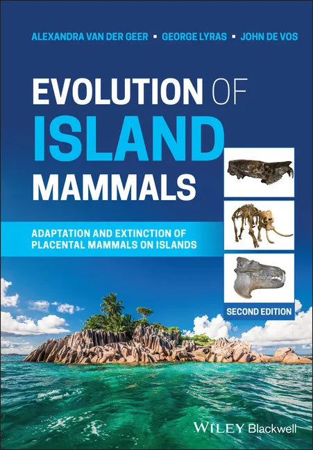 Evolution of Island Mammals 2e - Hardcover