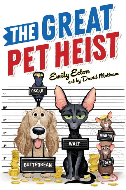 The Great Pet Heist - Paperback