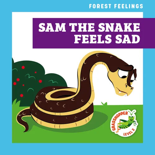 Sam the Snake Feels Sad - Library Binding