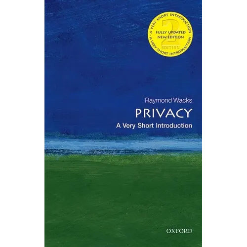 Privacy: A Very Short Introduction - Paperback