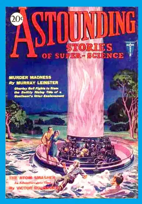 Astounding Stories of Super-Science, Vol. 2, No. 2 (May, 1930) (Volume 2) - Paperback