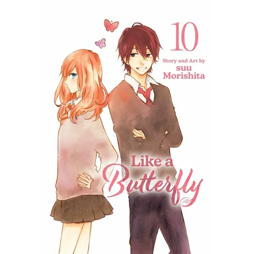 Like a Butterfly, Vol. 10 - Paperback