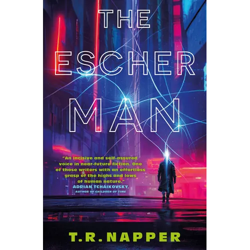 The Escher Man - Paperback