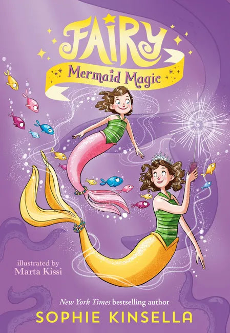 Fairy Mom and Me #4: Fairy Mermaid Magic - Paperback