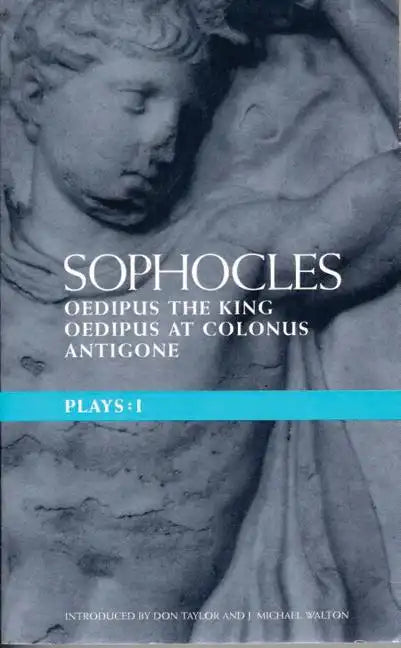 Sophocles Plays: 1: Oedipus the King; Oedipus at Colonnus; Antigone - Paperback