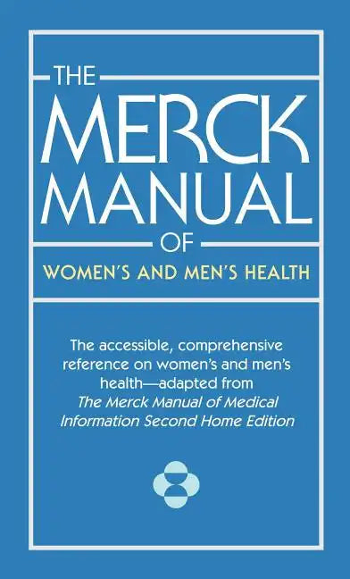 The Merck Manual of Women's and Men's Health - Paperback