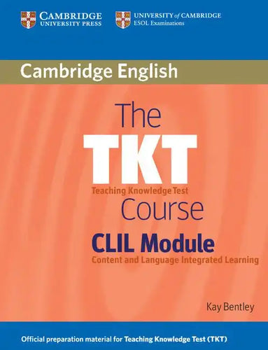 The Tkt Course CLIL Module - Paperback