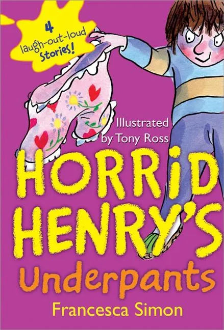 Horrid Henry's Underpants - Paperback
