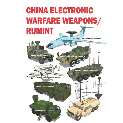 China Electronic Warfare Weapons/RUMINT: 2020 - 2021 - Paperback