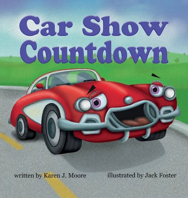 Car Show Countdown - Hardcover