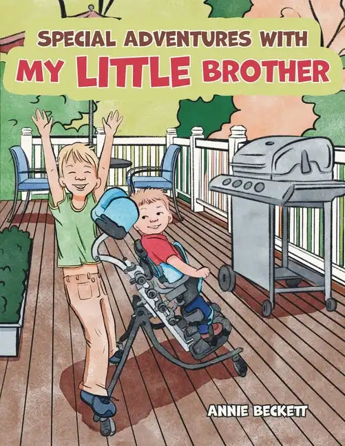 Special Adventures with My Little Brother - Paperback