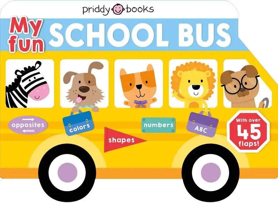 My Fun School Bus - Board Book