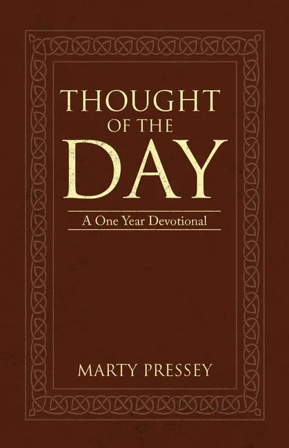 Thought of the Day: A One Year Devotional - Paperback