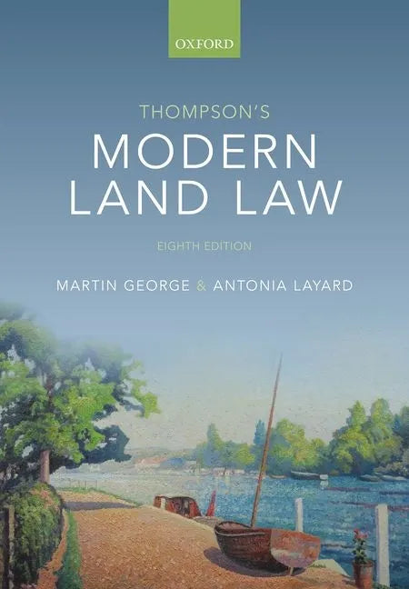 Thompson's Modern Land Law - Paperback