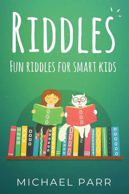 Riddles: Fun riddles for smart kids - Paperback