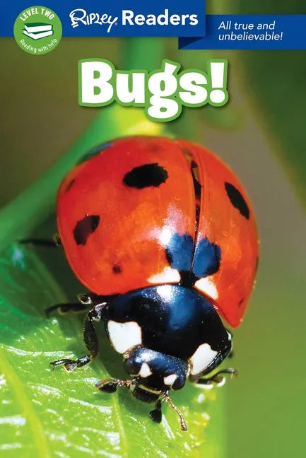 Ripley Readers Level2 Bugs! - Paperback