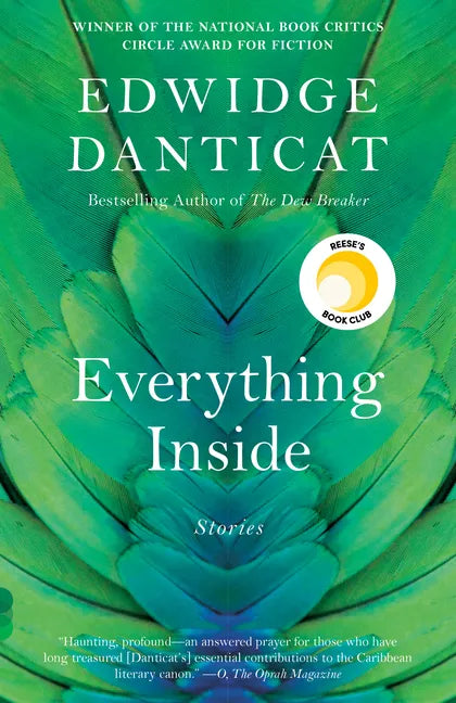 Everything Inside: Reese's Book Club: Stories - Paperback