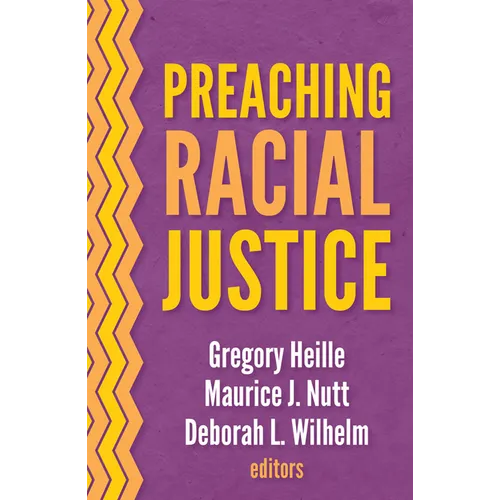 Preaching Racial Justice - Paperback