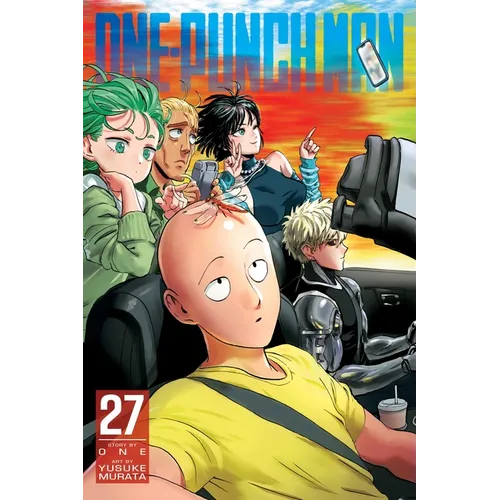 One-Punch Man, Vol. 27 - Paperback