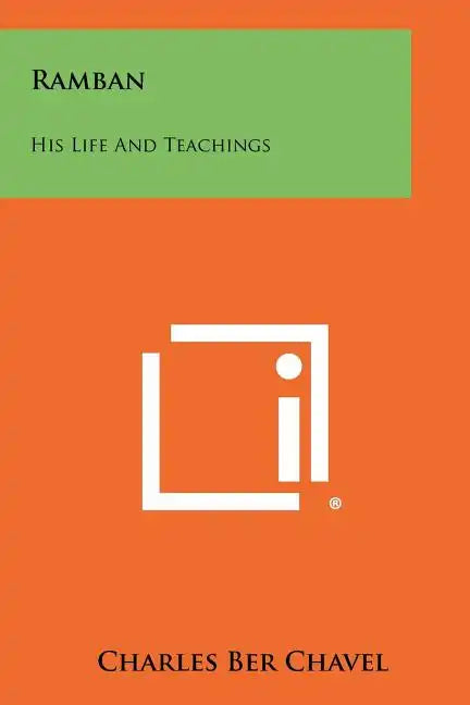 Ramban: His Life And Teachings - Paperback