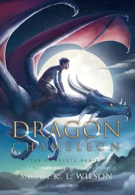Dragon Chameleon: The Complete Series - Hardcover