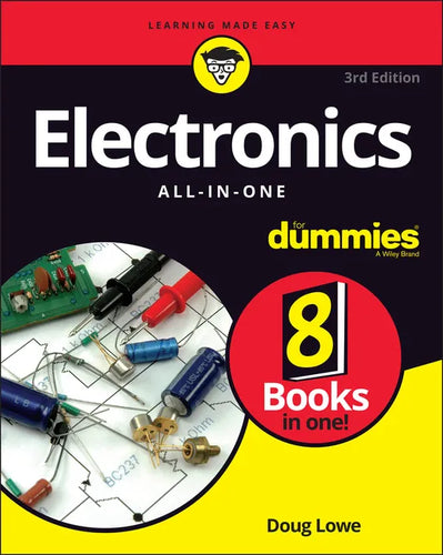 Electronics All-In-One for Dummies - Paperback