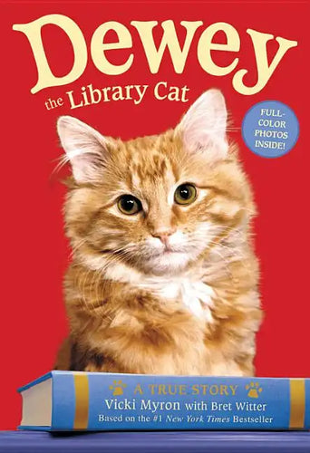 Dewey the Library Cat: A True Story - Paperback