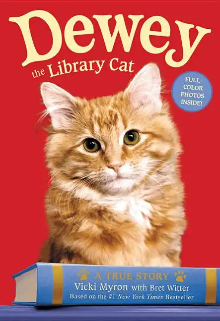 Dewey the Library Cat: A True Story - Paperback