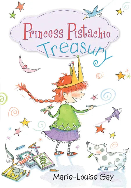 Princess Pistachio Treasury - Hardcover