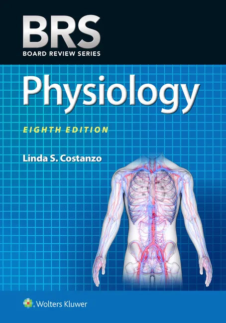 Brs Physiology - Paperback