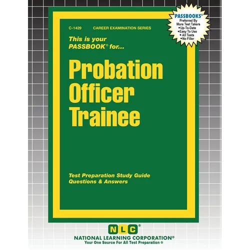 Probation Officer Trainee - Paperback