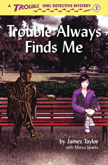 Trouble Always Finds Me - Paperback