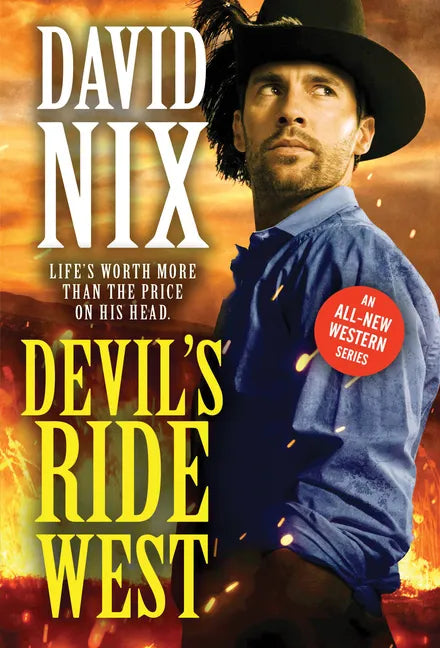 Devil's Ride West - Paperback