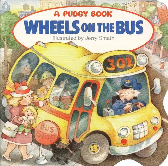 Wheels on the Bus - Board Book