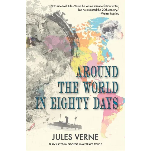 Around the World in Eighty Days (Warbler Classics) - Paperback