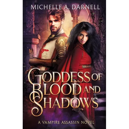 Goddess of Blood and Shadows - Paperback