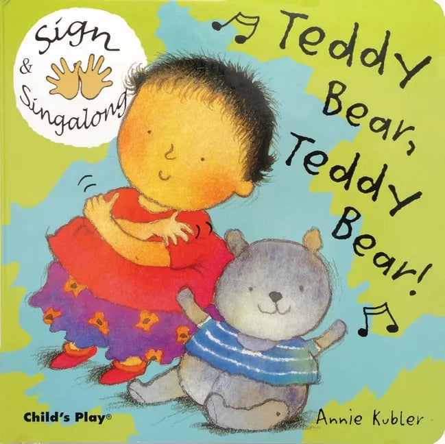 Teddy Bear, Teddy Bear: American Sign Language - Board Book