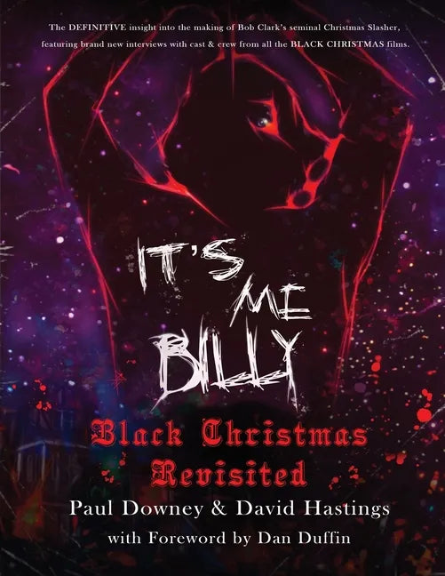 It's me, Billy - Black Christmas Revisited - Paperback