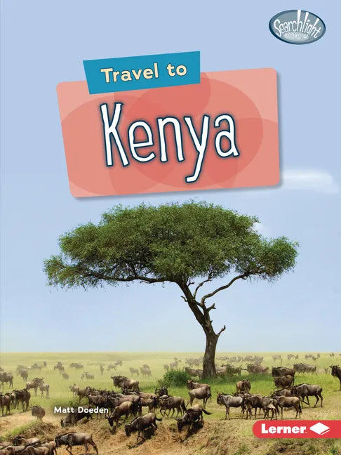 Travel to Kenya - Paperback