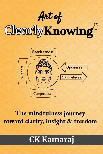 Art Of ClearlyKnowing: The mindfulness journey toward clarity, insight & freedom - Paperback