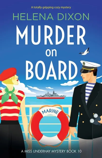 Murder on Board: A totally gripping cozy mystery - Paperback