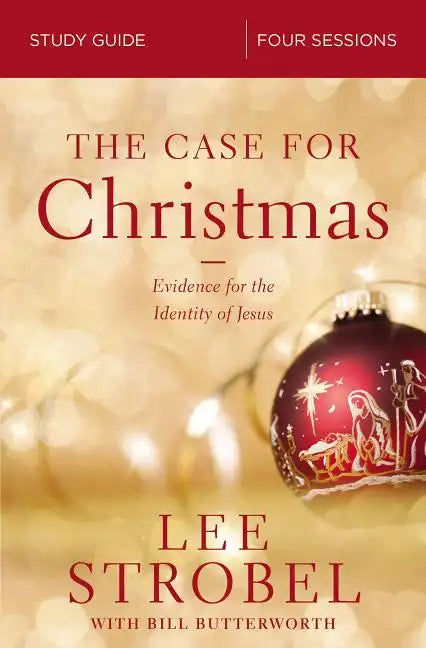 The Case for Christmas Study Guide: Evidence for the Identity of Jesus - Paperback