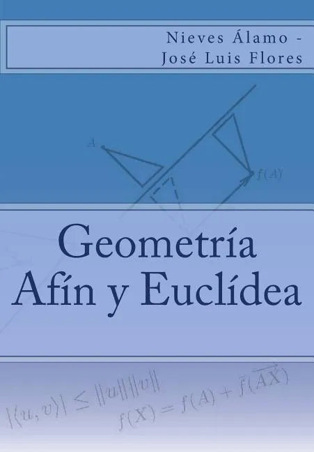 Geometría Afín y Euclídea - Paperback