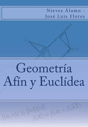 Geometría Afín y Euclídea - Paperback