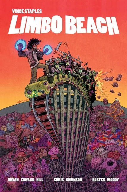 Vince Staples: Limbo Beach: Limbo Beach - Paperback