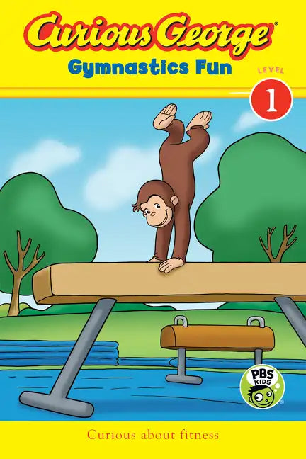Curious George Gymnastics Fun - Paperback