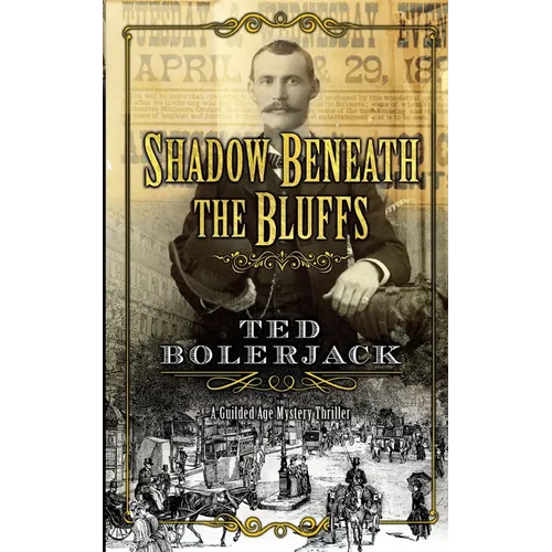 Shadow Beneath The Bluffs - Paperback