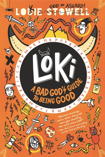 Loki: A Bad God's Guide to Being Good - Hardcover