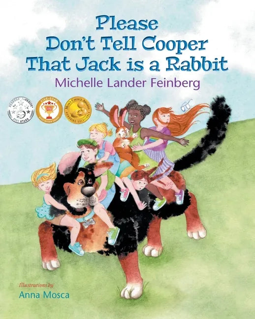 Please Don't Tell Cooper That Jack is a Rabbit, Book 2 of the Cooper the Dog series (Mom's Choice Award Recipient-Gold) - Paperback