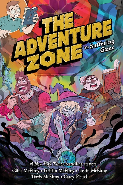 The Adventure Zone: The Suffering Game - Paperback